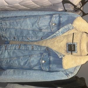 Zara denim jacket men